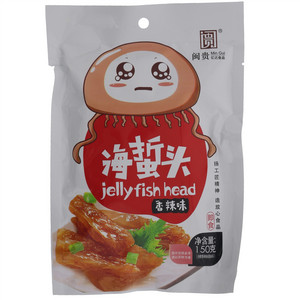 闽贵香辣味海蜇头