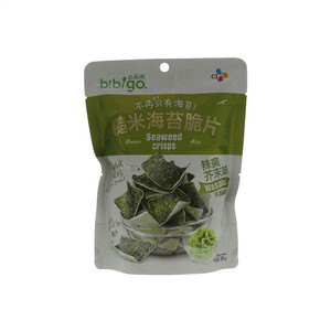 糙米海苔脆片辣爽芥末味