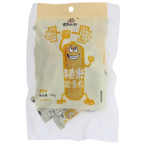 舒小米蛋黄味糙米能量卷