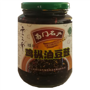 鸡枞油豆豉