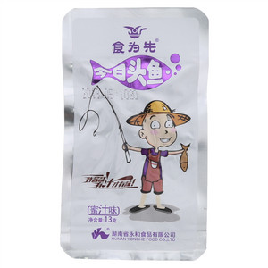 13g食为先蜜汁味小鱼仔