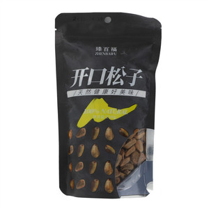 臻百福牌开口松子230g