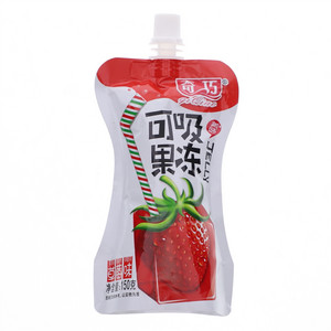 奇巧草莓味可吸果冻
