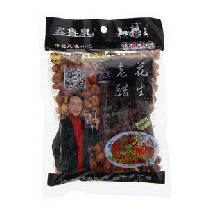 鑫鲁泉老醋花生（油炸类）