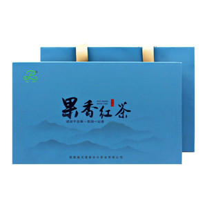 蓬莱红茶果香红茶礼盒装
