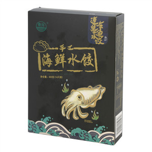 鲁海速冻墨鱼水饺（速冻生制品）