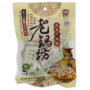 老锅坊流曲琼锅糖