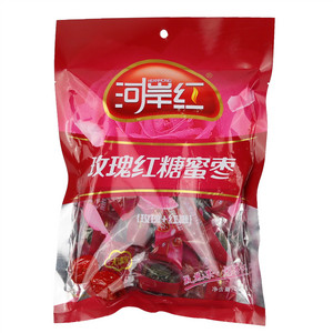 河岸红玫瑰红糖蜜枣