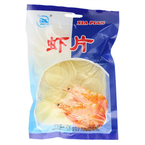 碧海兰天虾片