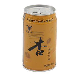 牛头牛杏果汁饮料