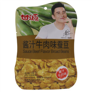 甘源牌酱汁牛肉味蚕豆