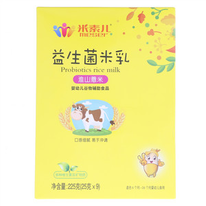 米素儿淮山薏米益生菌米粉