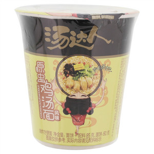 汤达人老母鸡汤面
