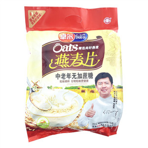 卓尔中老年无加蔗糖燕麦片