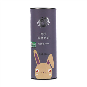 贝贝日记有机亚麻籽油