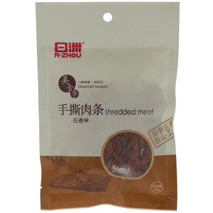 60克日洲手撕肉条（五香味）
