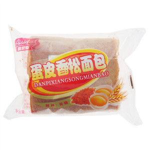 Aisida爱思哒蛋皮香松面包