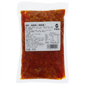 牛乐哥剁椒酱