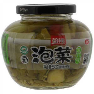 盈棚泡豇豆