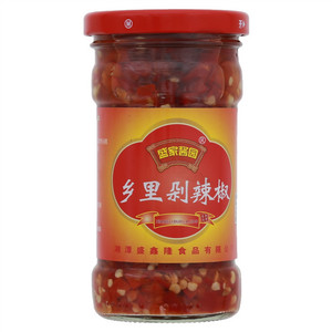盛家酱园乡里剁辣椒