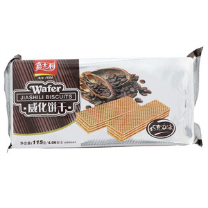 嘉士利巧克力味威化饼干
