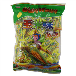 玉米味硬糖
