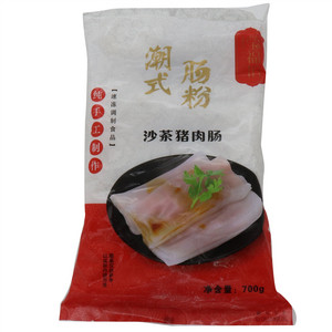 沙茶猪肉肠粉（速冻生制品）