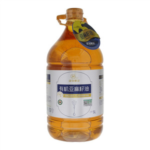 绿洲果实有机亚麻籽油