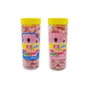 TEAMKEI添祺草莓味焙烤型膨化食品