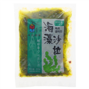 何小妹海藻沙拉裙带菜