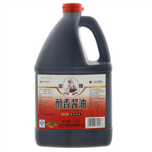 金狮醇香酱油