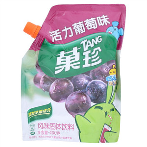 菓珍-壶嘴装-葡萄-400g