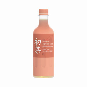 初饮初茶蜜桃乌龙茶味饮品