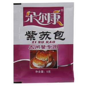 朵尔康大闸蟹专用紫苏包