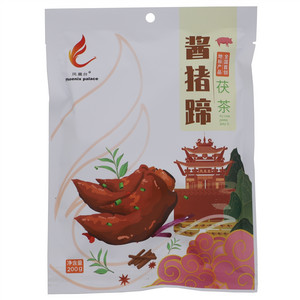 凤凰台茯茶酱猪蹄