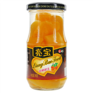 亮宝黄桃罐头