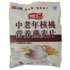 智仁中老年益生菌核桃燕麦片700克