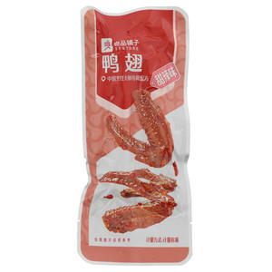 良品铺子甜辣味鸭翅