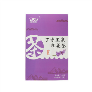 蒲康源丁香黑米桂花舒胃茶