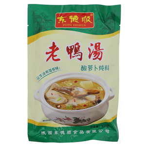东德顺老鸭汤酸萝卜炖料