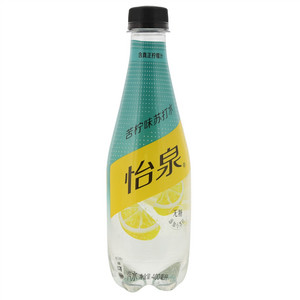 怡泉苦柠味苏打水