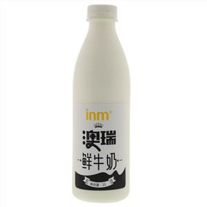 inm一鸣澳瑞鲜牛奶