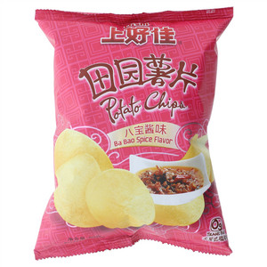 上好佳田园薯片-八宝酱味