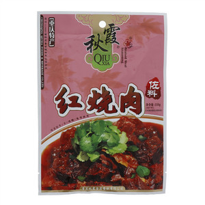 秋霞红烧肉佐料