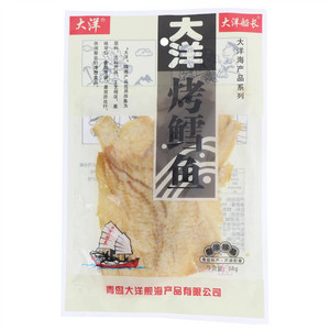 大洋烤鳕鱼88g
