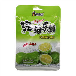 都市客汽泡乐糖（汽泡青柠味糖）