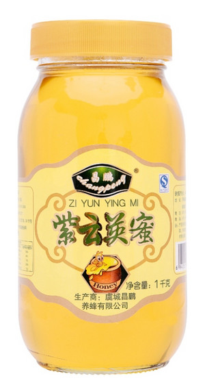 昌鹏紫云英蜜