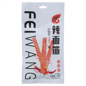 飛旺香辣味辣面筋