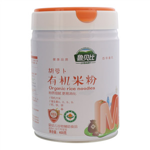 鲁贝比胡萝卜有机米粉