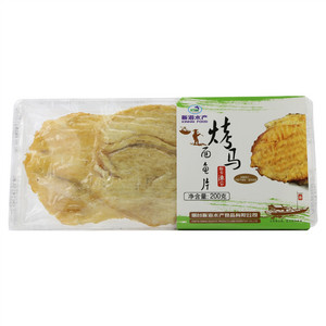 新海水产烤马面鱼片